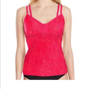 Lole Azura Tankini Top Size Large